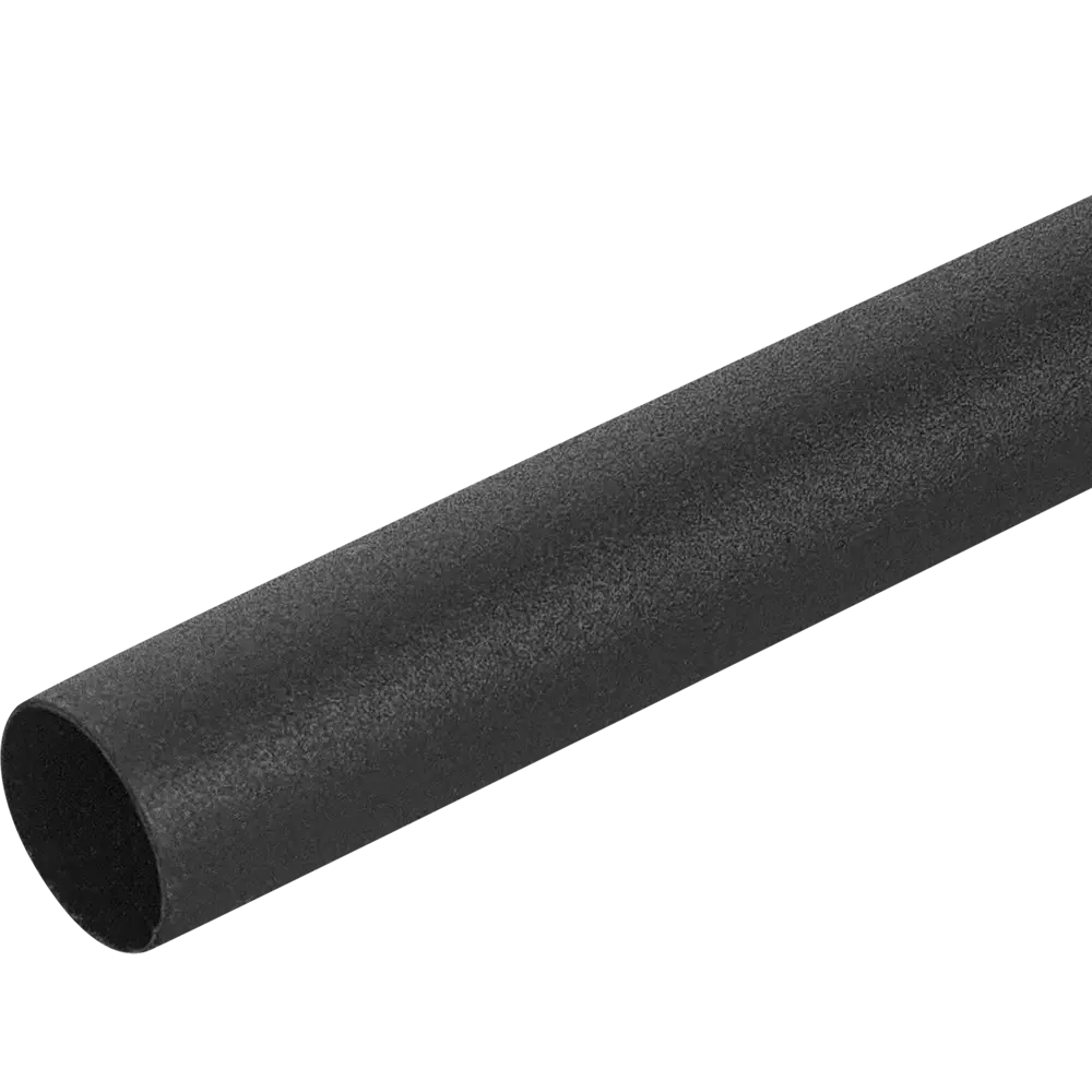 Фото Штанга раздвижная 120-210 см d20 мм металл цвет черный