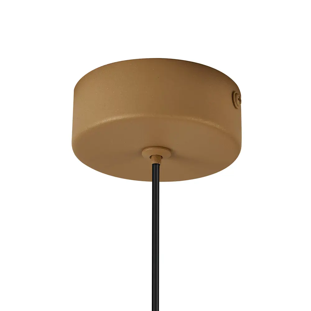 Фото 3 Светильник подвесной светодиодный Mantra Andromeda 9078 2 м² теплый белый свет цвет прозрачный/золотой Фото 3 Светильник подвесной светодиодный Mantra Andromeda 9078 2 м² теплый белый свет цвет прозрачный/золотой