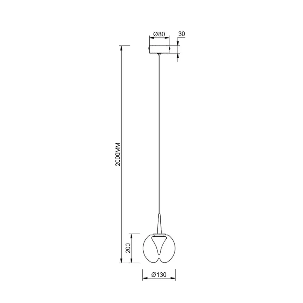 Фото 10 Светильник подвесной светодиодный Mantra Andromeda 9078 2 м² теплый белый свет цвет прозрачный/золотой Фото 10 Светильник подвесной светодиодный Mantra Andromeda 9078 2 м² теплый белый свет цвет прозрачный/золотой
