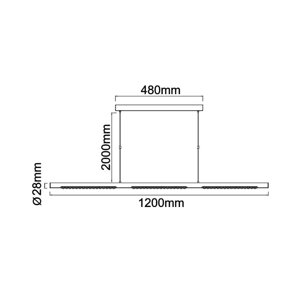 Фото 4 Светильник подвесной светодиодный Mantra Meca 9119 7 м² нейтральный белый свет цвет белый Фото 4 Светильник подвесной светодиодный Mantra Meca 9119 7 м² нейтральный белый свет цвет белый