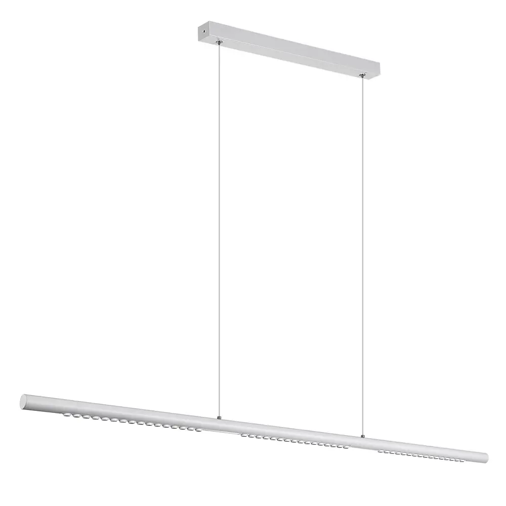 Фото Светильник подвесной светодиодный Mantra Meca 9119 7 м² нейтральный белый свет цвет белый Фото Светильник подвесной светодиодный Mantra Meca 9119 7 м² нейтральный белый свет цвет белый