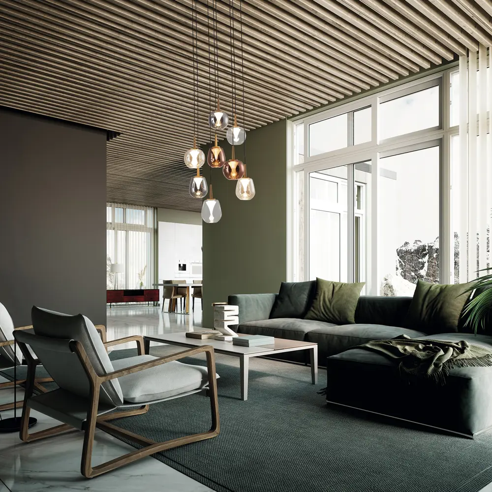 Фото 5 Люстра подвесная светодиодная Mantra Andromeda 8933+8pl 13 м² теплый белый свет цвет прозрачный/золотой/бронзовый/медный Фото 5 Люстра подвесная светодиодная Mantra Andromeda 8933+8pl 13 м² теплый белый свет цвет прозрачный/золотой/бронзовый/медный