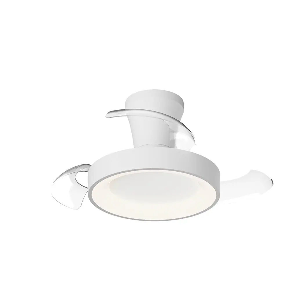 Фото Люстра-вентилятор светодиодная Mantra 9089 с пультом 8 м² освещение от 13 до 20 м² вентиляция регулируемый белый свет цвет белый Фото Люстра-вентилятор светодиодная Mantra 9089 с пультом 8 м² освещение от 13 до 20 м² вентиляция регулируемый белый свет цвет белый