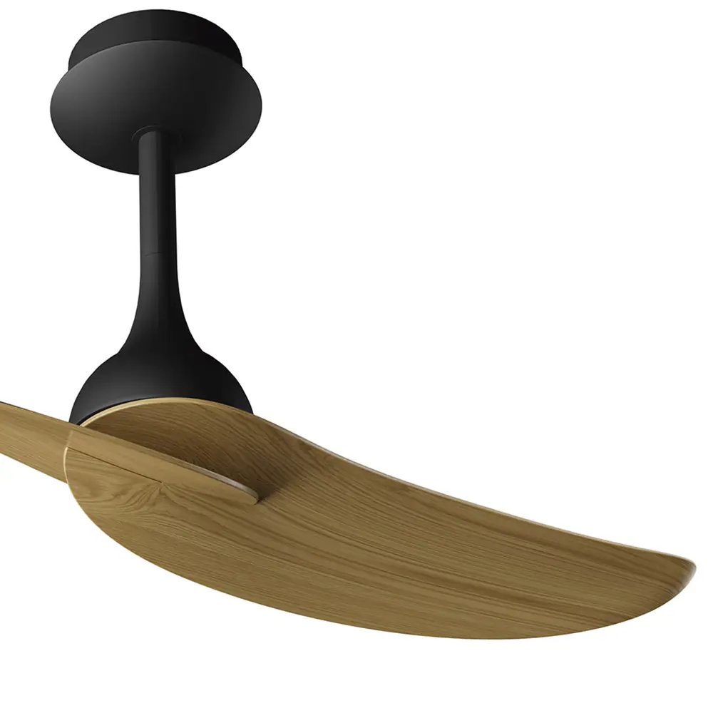 Фото 2 Люстра-вентилятор светодиодная Mantra 9038 с пультом 13 м² освещение от 13 до 20 м² вентиляция регулируемый белый свет цвет черный