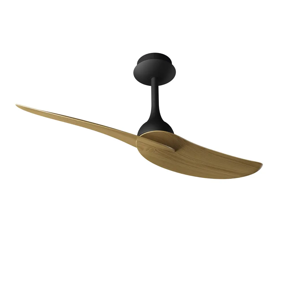 Фото Люстра-вентилятор светодиодная Mantra 9038 с пультом 13 м² освещение от 13 до 20 м² вентиляция регулируемый белый свет цвет черный