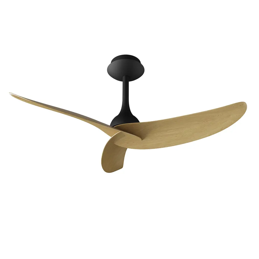 Фото Люстра-вентилятор светодиодная Mantra 9041 с пультом 13 м² освещение от 13 до 20 м² вентиляция регулируемый белый свет цвет черный