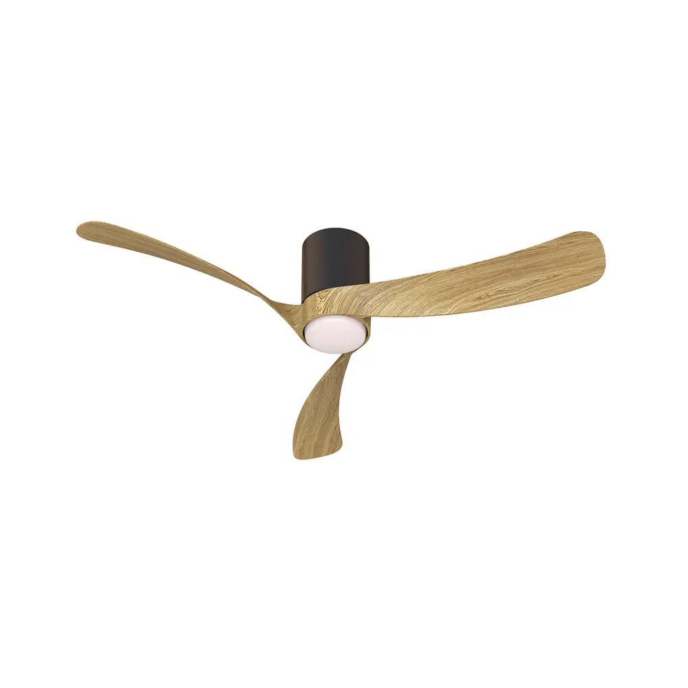 Фото Люстра-вентилятор светодиодная Mantra 9047 с пультом 10 м² освещение от 13 до 20 м² вентиляция регулируемый белый свет цвет черный