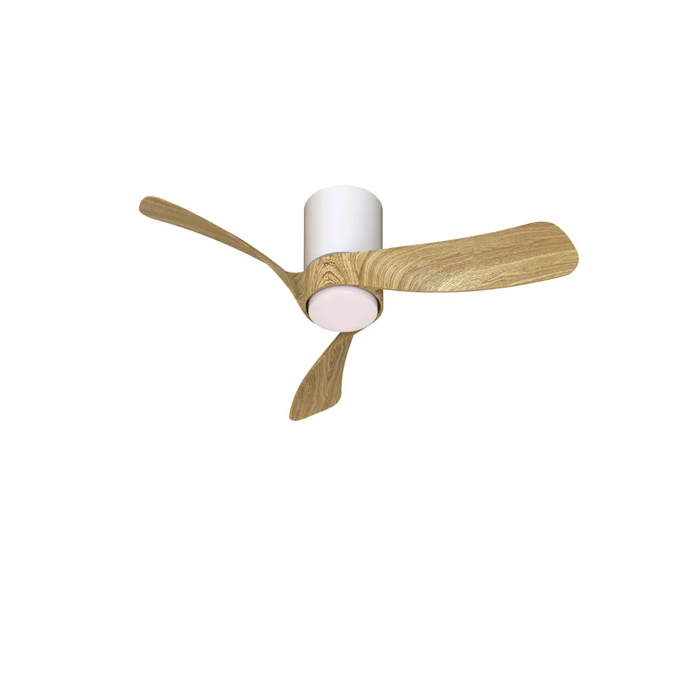 Фото Люстра-вентилятор светодиодная Mantra 9054 с пультом 9 м² освещение от 13 до 20 м² вентиляция регулируемый белый свет цвет белый