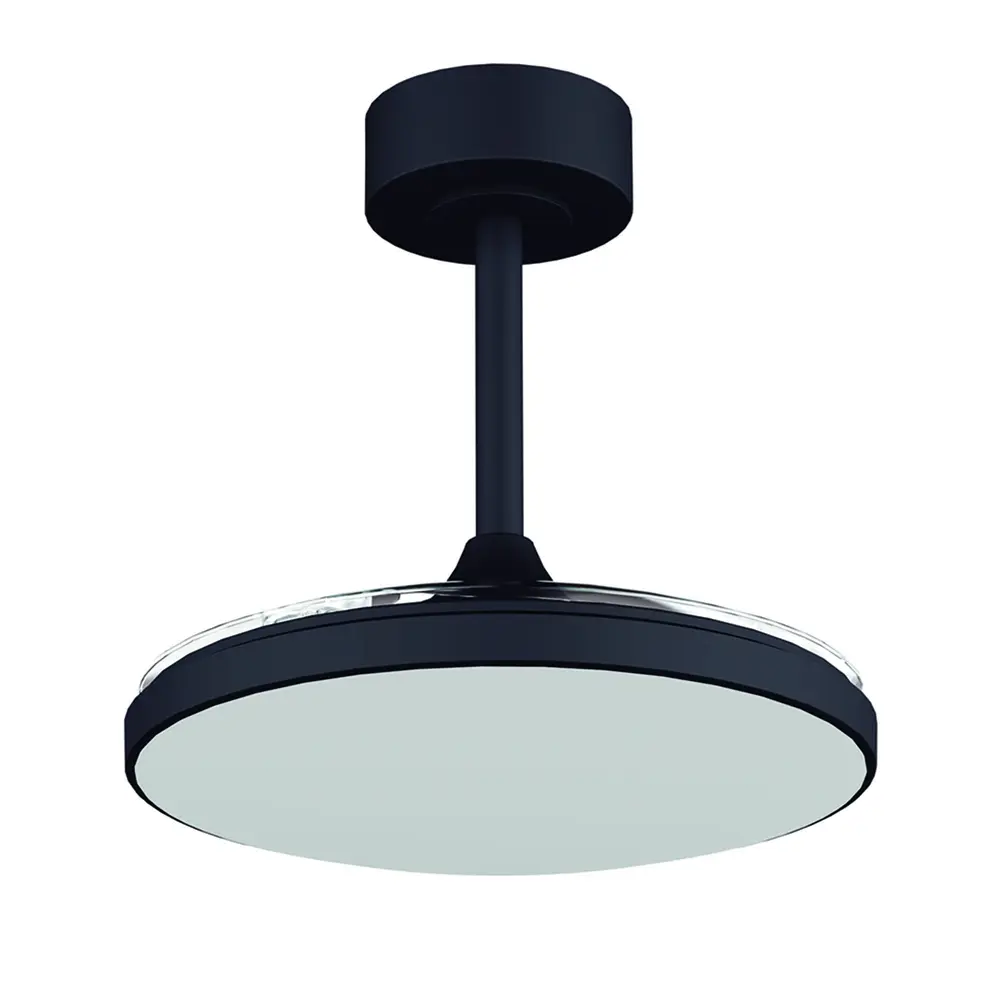 Фото 4 Люстра-вентилятор светодиодная Mantra 9056 с пультом 16 м² освещение от 13 до 20 м² вентиляция регулируемый белый свет цвет черный