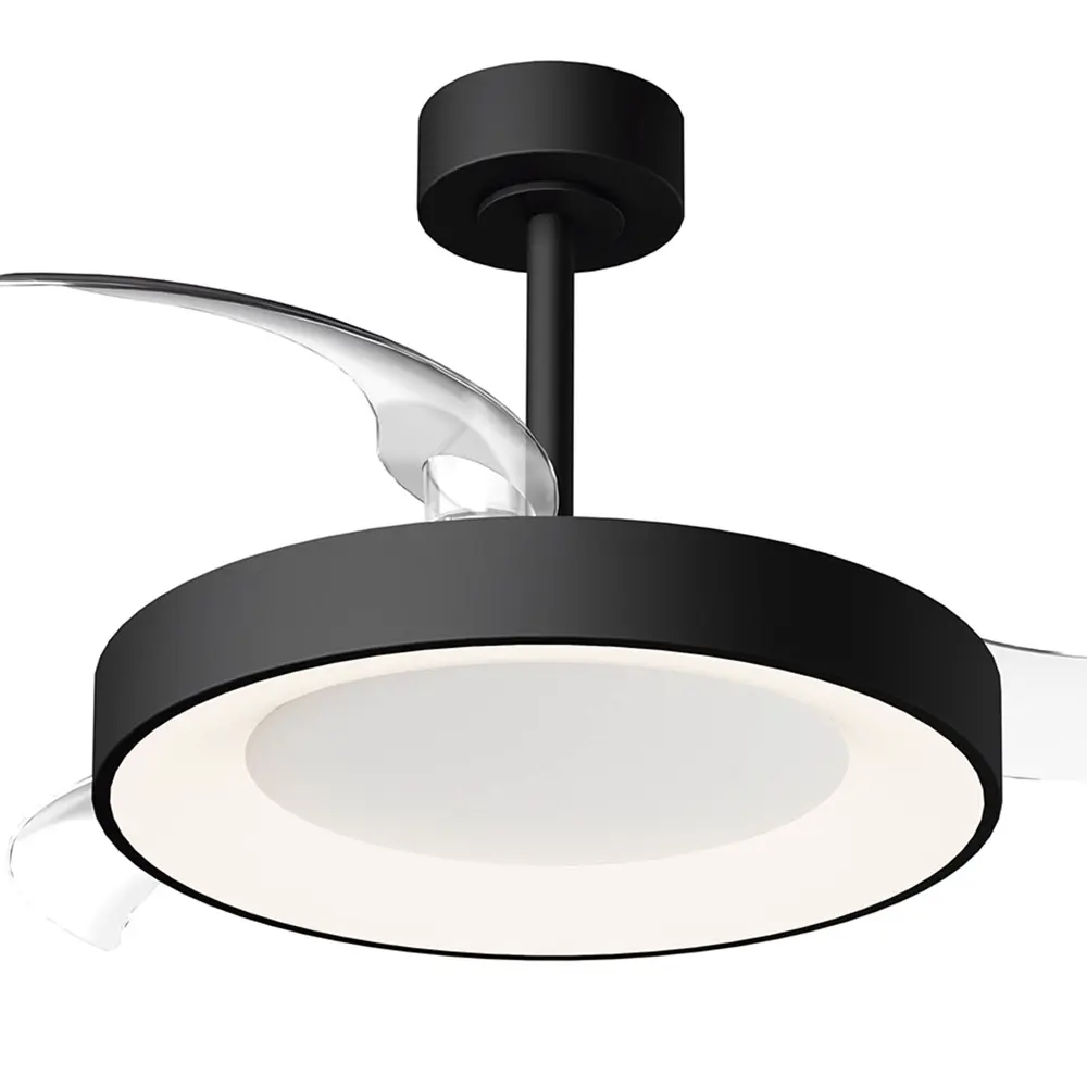 Фото 2 Люстра-вентилятор светодиодная Mantra 9063 с пультом 18 м² освещение от 13 до 20 м² вентиляция регулируемый белый свет цвет черный Фото 2 Люстра-вентилятор светодиодная Mantra 9063 с пультом 18 м² освещение от 13 до 20 м² вентиляция регулируемый белый свет цвет черный