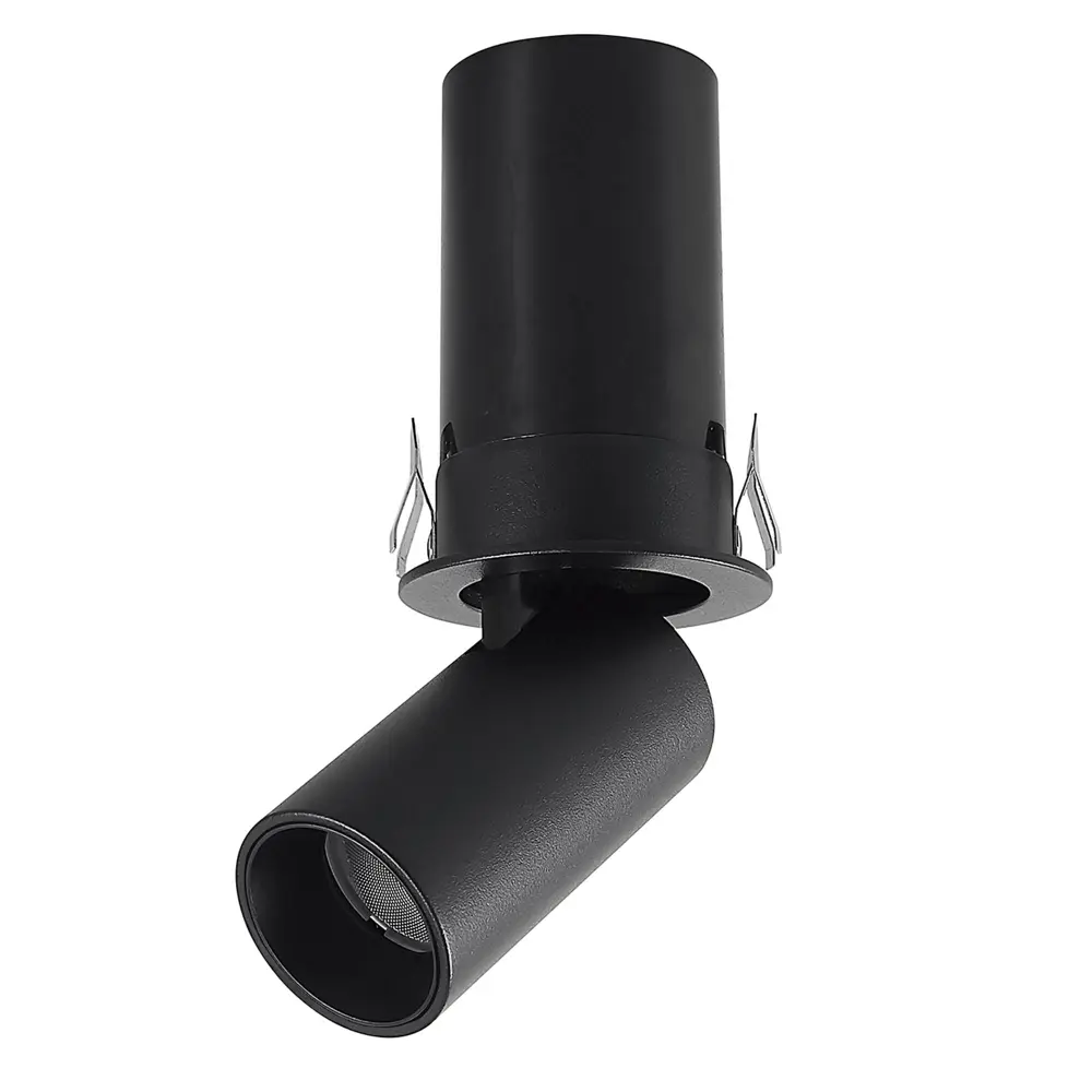 Фото Светильник точечный встраиваемый светодиодный Mantra Garda 9144 под отверстие 45 мм 7 Вт теплый белый свет цвет черный Фото Светильник точечный встраиваемый светодиодный Mantra Garda 9144 под отверстие 45 мм 7 Вт теплый белый свет цвет черный