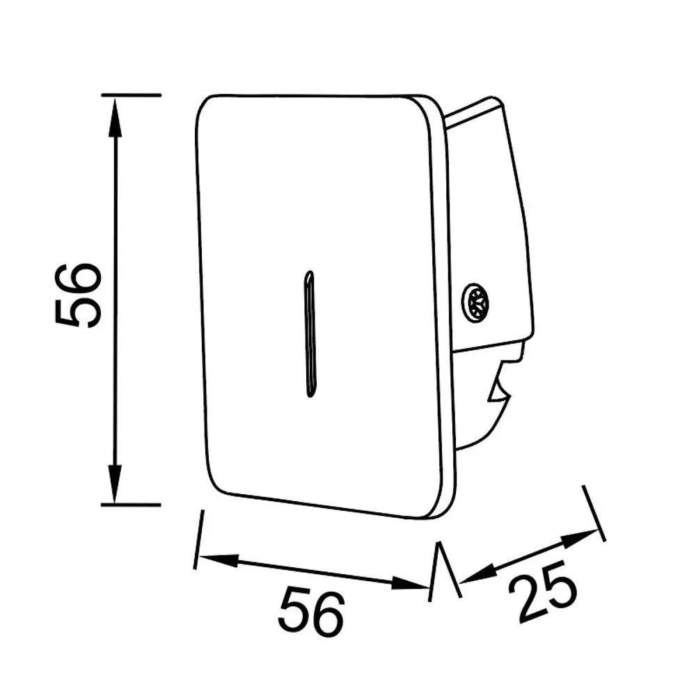 Фото 2 Светильник точечный встраиваемый светодиодный Mantra Sotavento 9291 под отверстие 45 мм 3 Вт теплый белый свет цвет белый Фото 2 Светильник точечный встраиваемый светодиодный Mantra Sotavento 9291 под отверстие 45 мм 3 Вт теплый белый свет цвет белый
