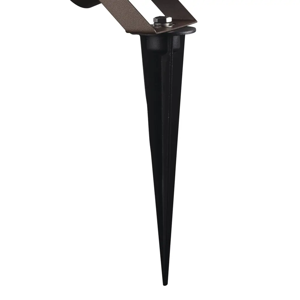 Фото 3 Светильник встраиваемый уличный Mantra 9288 12 Вт IP65 цвет коричневый Фото 3 Светильник встраиваемый уличный Mantra 9288 12 Вт IP65 цвет коричневый