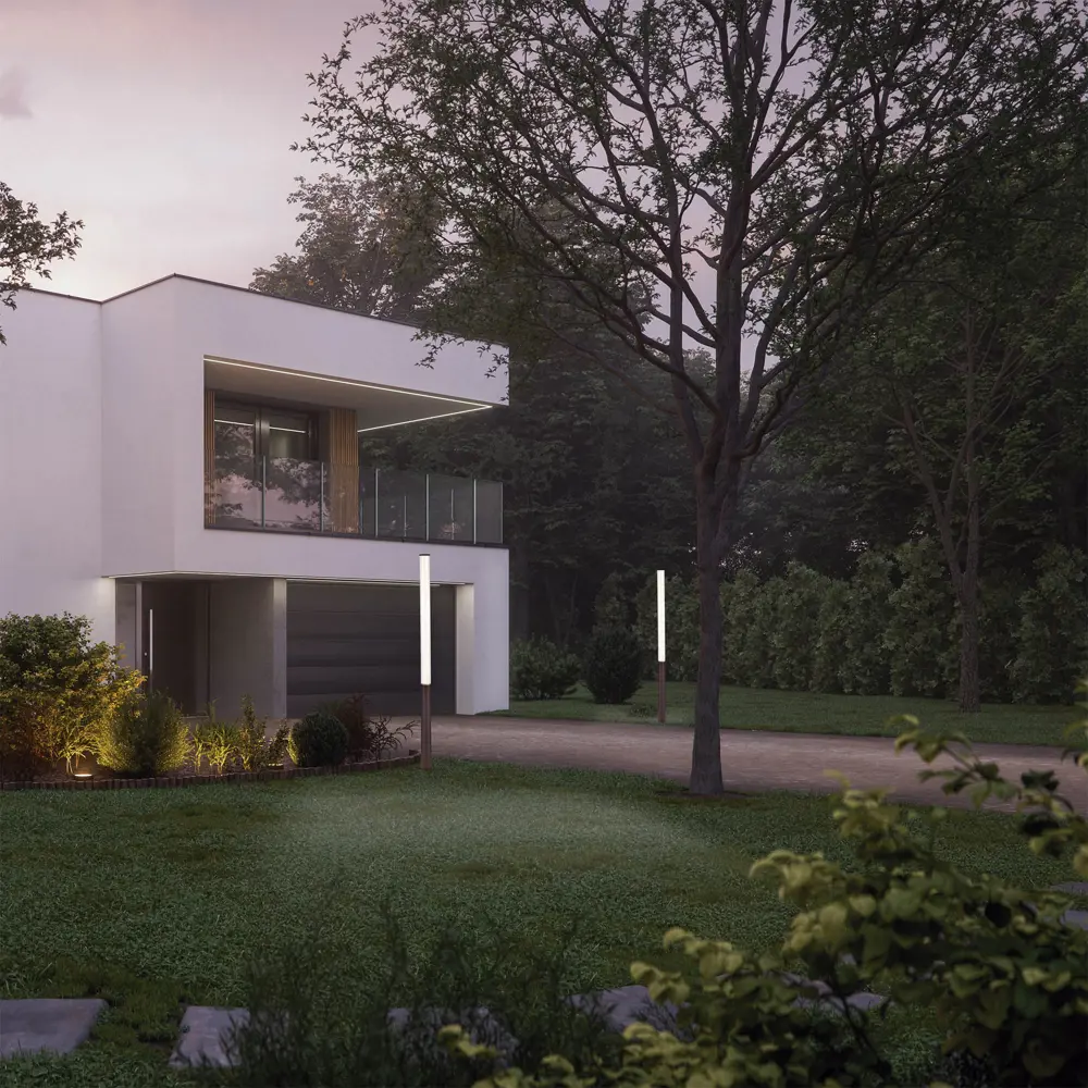 Фото 6 Фонарный столб уличный светодиодный Mantra 9279 205 см теплый белый свет цвет коричневый Фото 6 Фонарный столб уличный светодиодный Mantra 9279 205 см теплый белый свет цвет коричневый