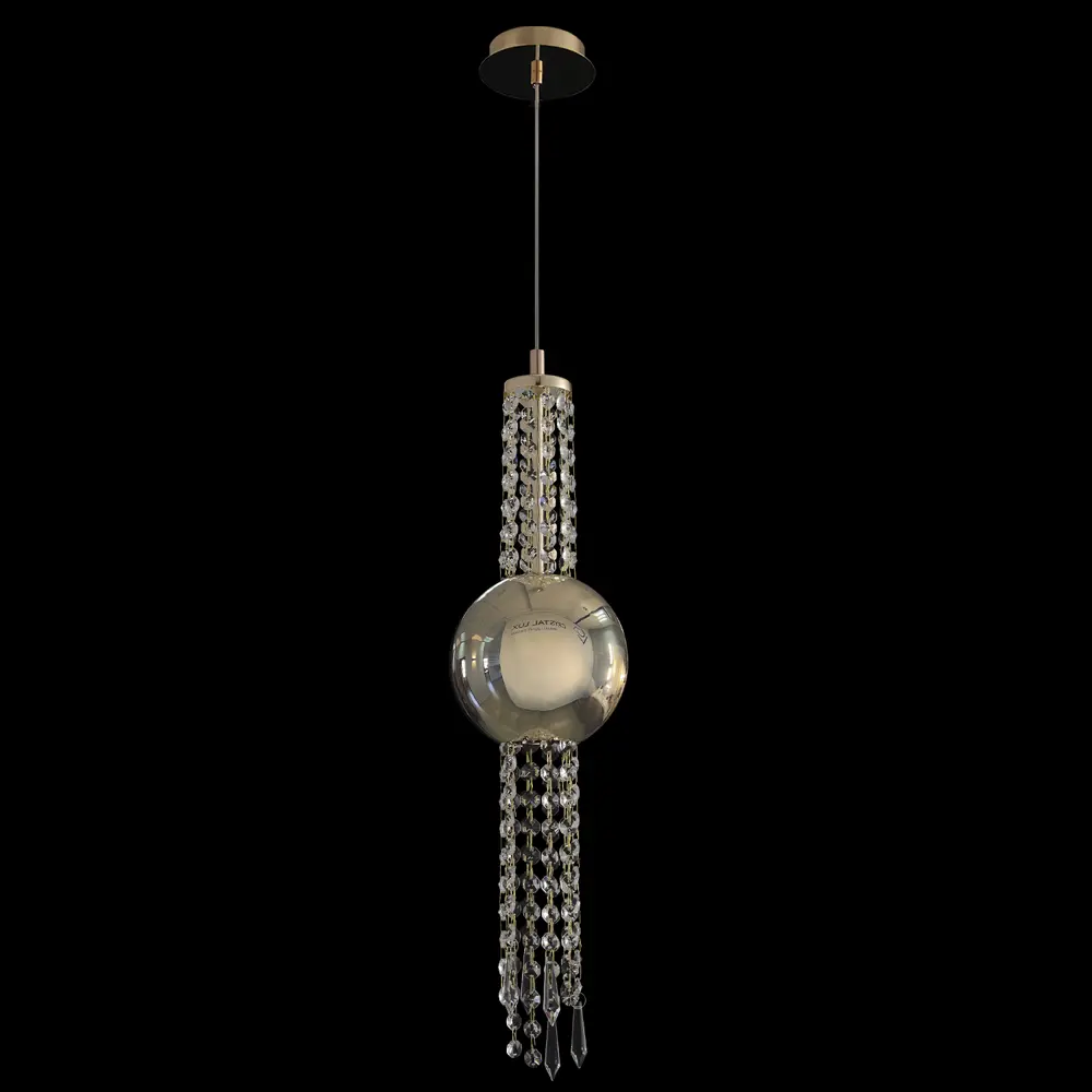 Фото 2 Светильник подвесной светодиодный Crystal lux Navajo sp3w led gold 5 м² нейтральный белый свет цвет хром Фото 2 Светильник подвесной светодиодный Crystal lux Navajo sp3w led gold 5 м² нейтральный белый свет цвет хром