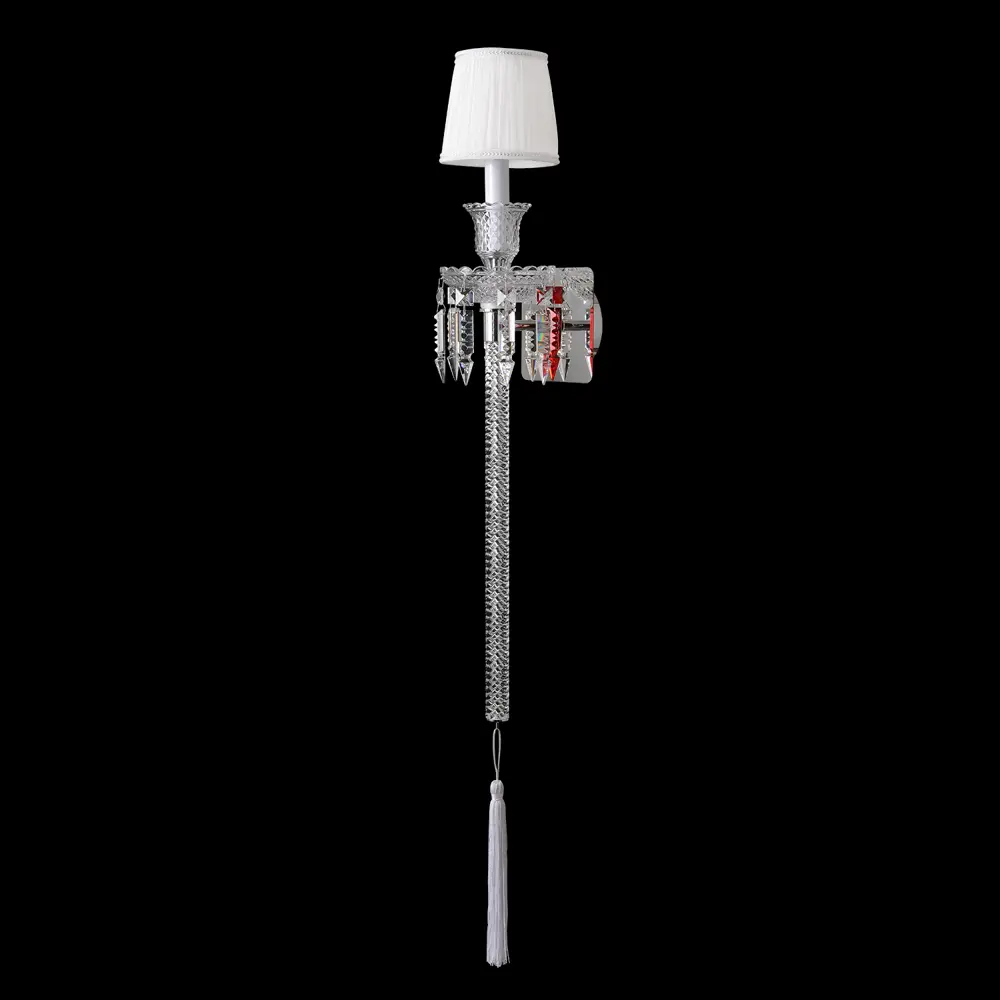 Фото 6 Настенный светильник Crystal lux Princess ap1 цвет хром Фото 6 Настенный светильник Crystal lux Princess ap1 цвет хром