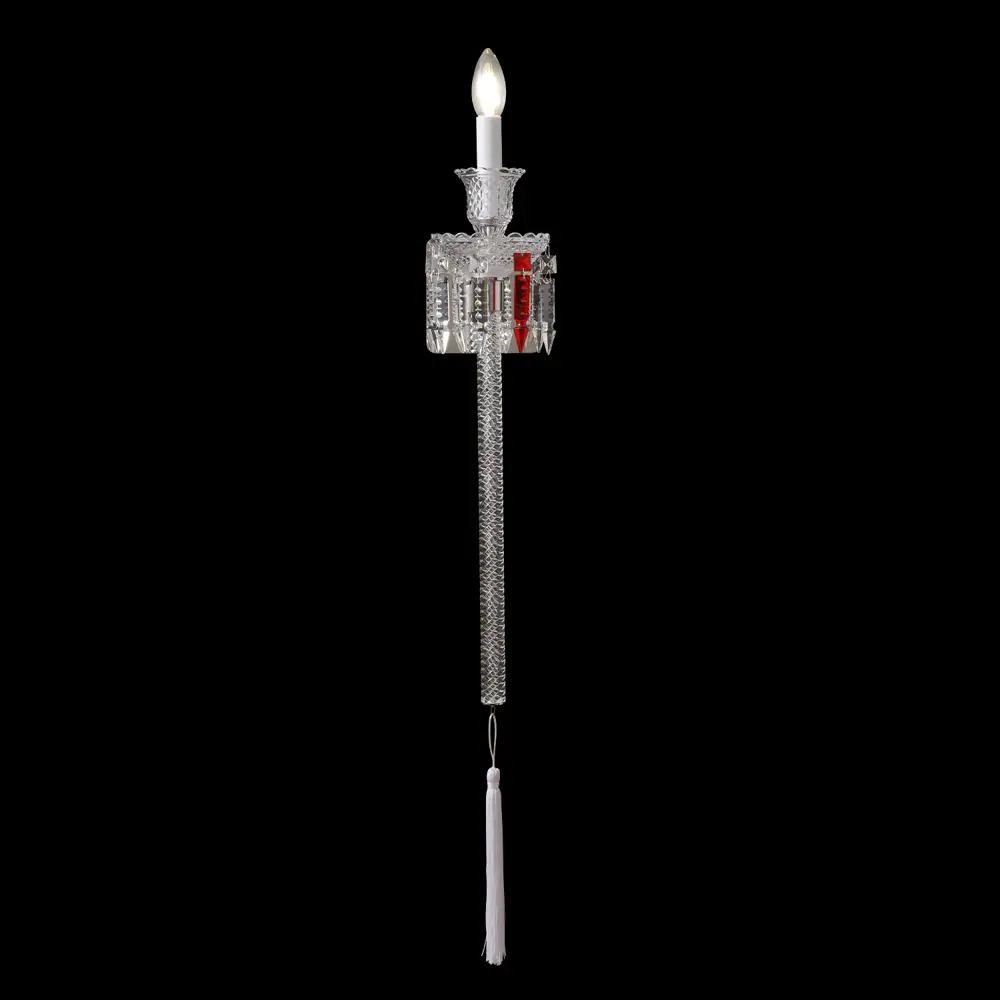 Фото 7 Настенный светильник Crystal lux Princess ap1 цвет хром Фото 7 Настенный светильник Crystal lux Princess ap1 цвет хром