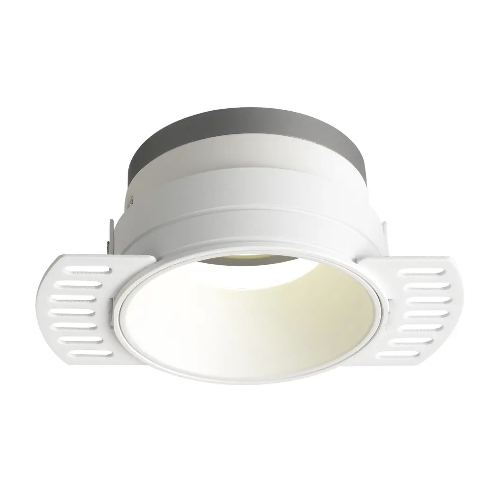 Фото 3 Светильник точечный встраиваемый Crystal lux Clt 079 Clt 079c1 wh под отверстие 80 мм GU10 цвет белый Фото 3 Светильник точечный встраиваемый Crystal lux Clt 079 Clt 079c1 wh под отверстие 80 мм GU10 цвет белый