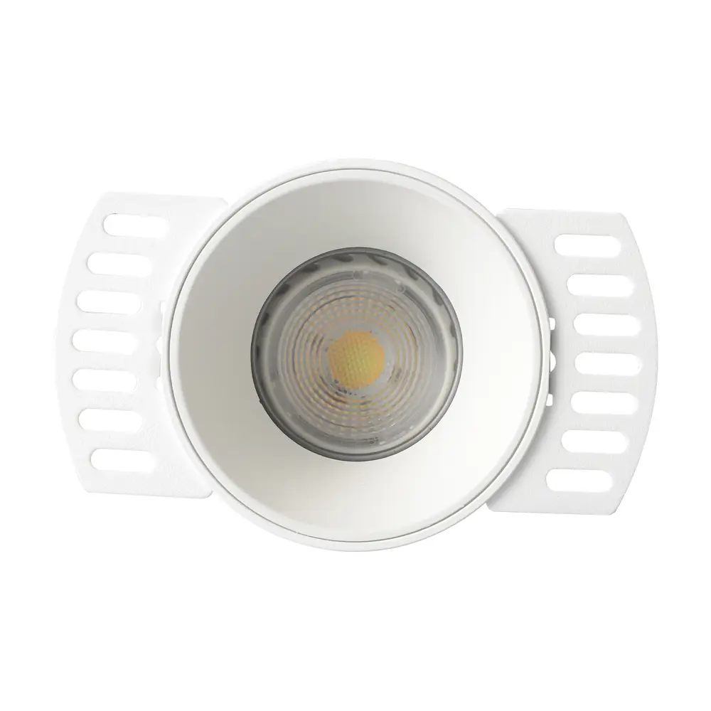 Фото 4 Светильник точечный встраиваемый Crystal lux Clt 079 Clt 079c1 wh под отверстие 80 мм GU10 цвет белый Фото 4 Светильник точечный встраиваемый Crystal lux Clt 079 Clt 079c1 wh под отверстие 80 мм GU10 цвет белый