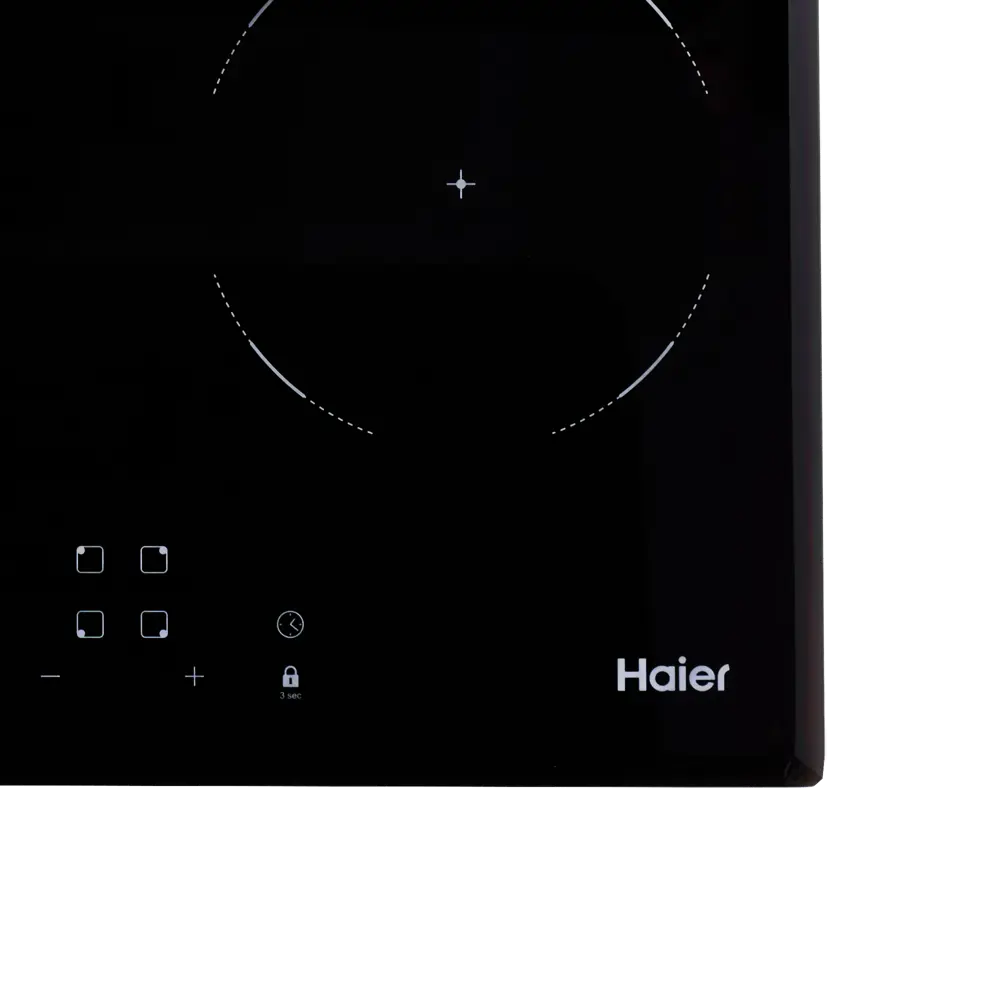 Фото 9 Электрическая варочная поверхность Haier HHY-C64DVB 59x52см 4 конфорки цвет черный