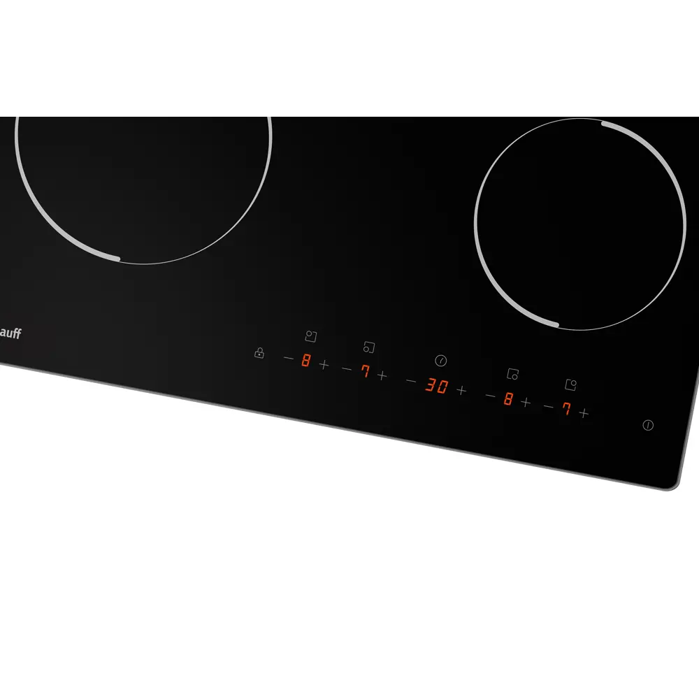 Фото 5 Электрическая варочная панель Weissgauff HV 640 B 58 см 4 конфорки цвет черный