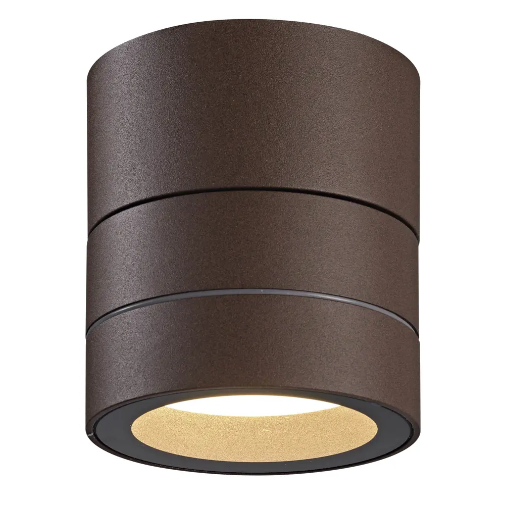 Фото 2 Светильник уличный настенный Mantra 9103 12 Вт IP65 цвет коричневый Фото 2 Светильник уличный настенный Mantra 9103 12 Вт IP65 цвет коричневый