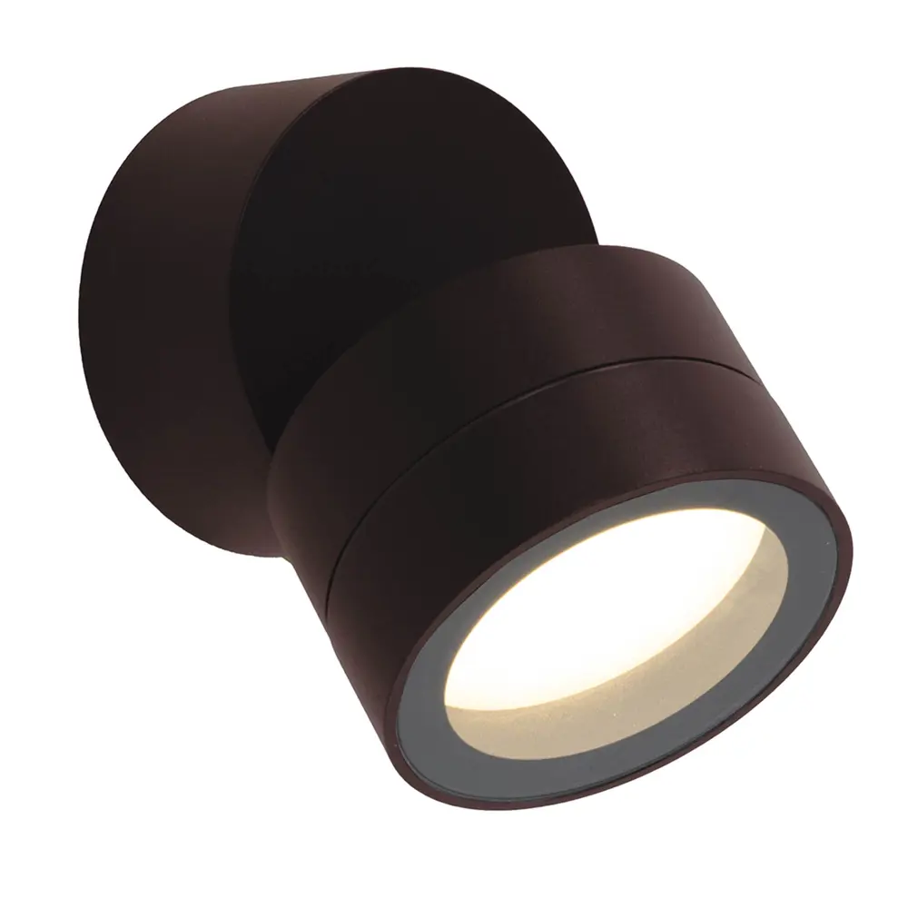 Фото Светильник уличный настенный Mantra 9103 12 Вт IP65 цвет коричневый Фото Светильник уличный настенный Mantra 9103 12 Вт IP65 цвет коричневый