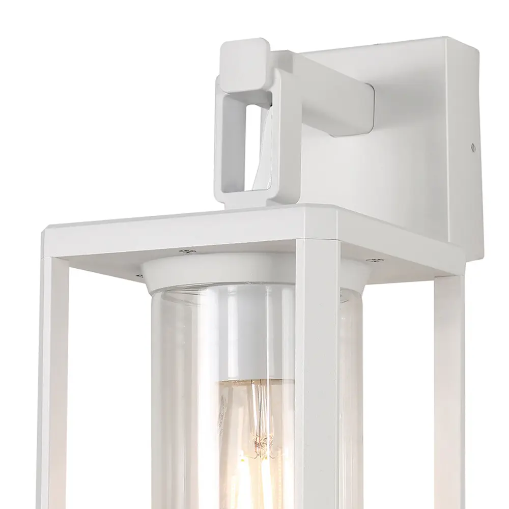 Фото 3 Светильник уличный настенный Mantra 9112 20 Вт IP65 цвет белый Фото 3 Светильник уличный настенный Mantra 9112 20 Вт IP65 цвет белый