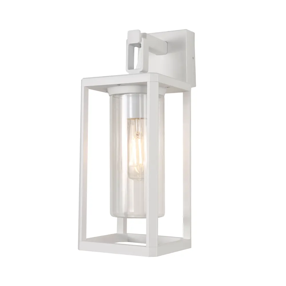 Фото Светильник уличный настенный Mantra 9112 20 Вт IP65 цвет белый Фото Светильник уличный настенный Mantra 9112 20 Вт IP65 цвет белый