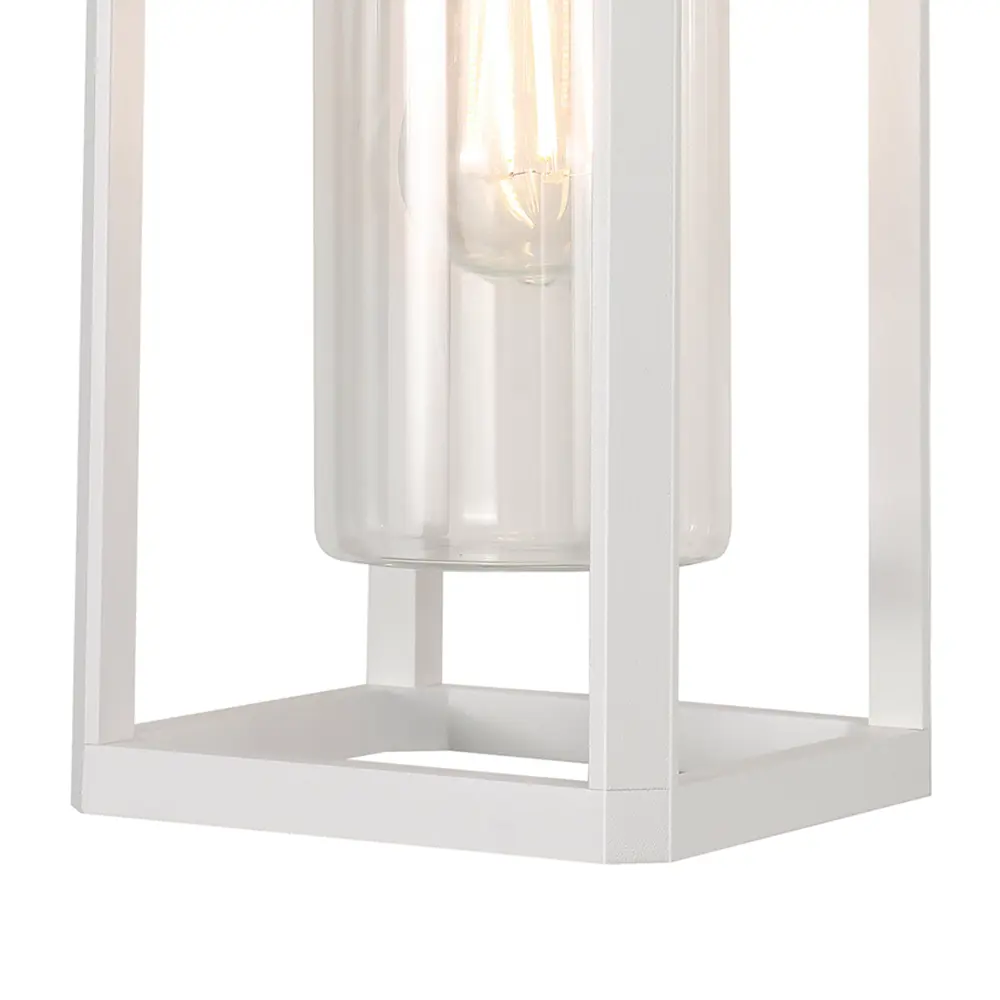 Фото 2 Светильник уличный настенный Mantra 9112 20 Вт IP65 цвет белый Фото 2 Светильник уличный настенный Mantra 9112 20 Вт IP65 цвет белый