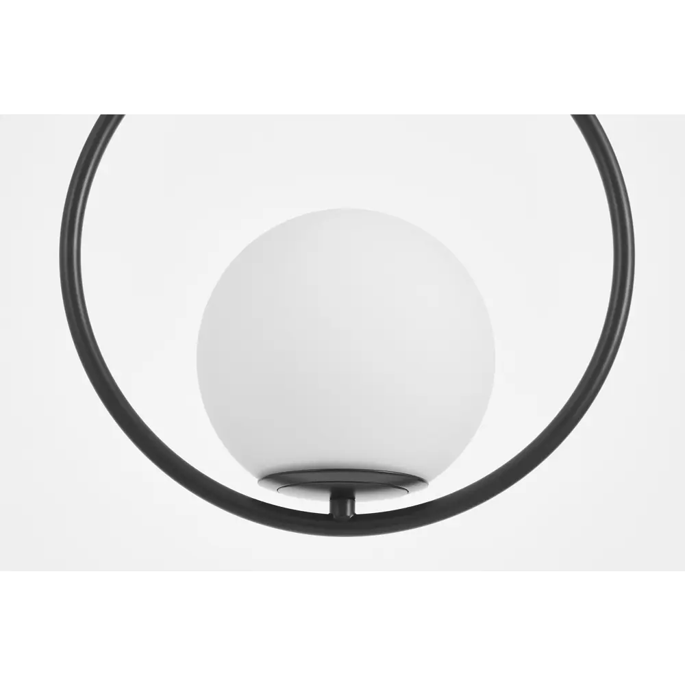 Фото 3 Светильник подвесной Lampit Vero Lmd_tp_2101-1_bk 1 лампа цвет белый/черный Фото 3 Светильник подвесной Lampit Vero Lmd_tp_2101-1_bk 1 лампа цвет белый/черный