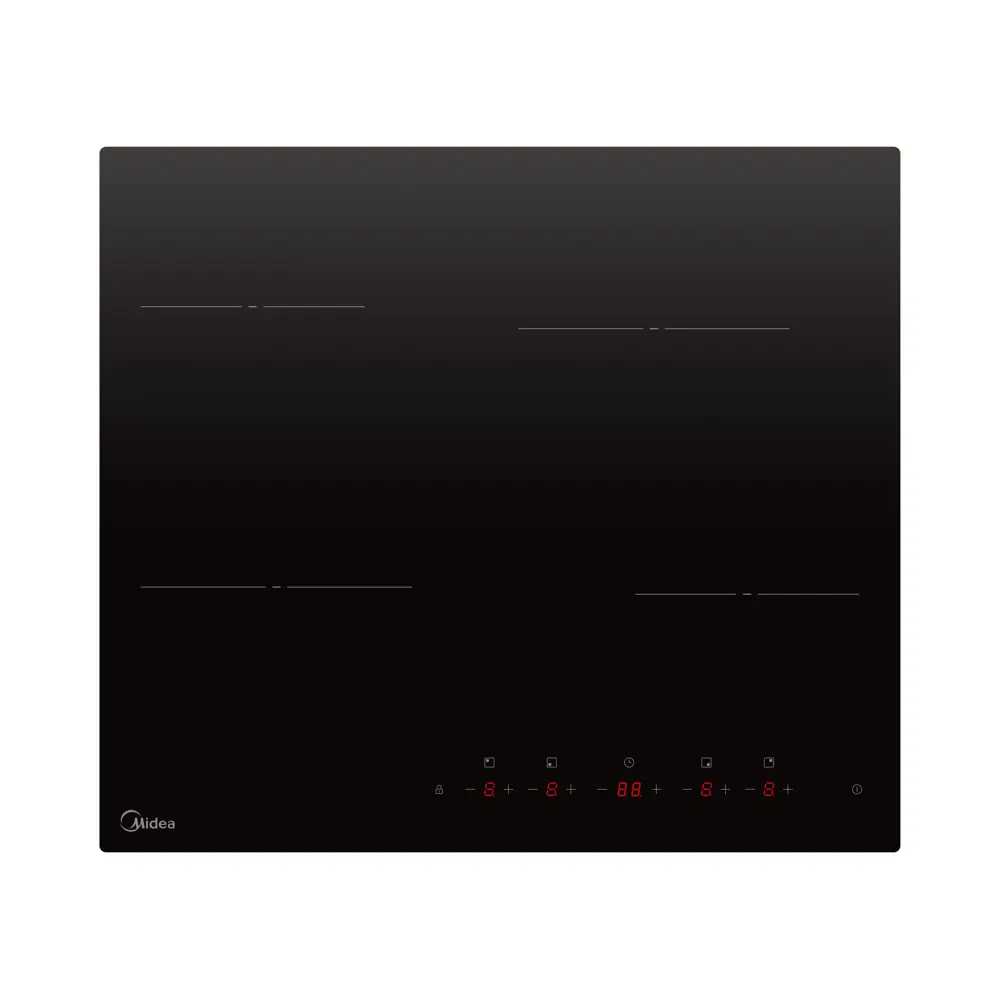 Фото 2 Электрическая варочная панель Midea MCH64202 52 см 4 конфорки цвет черный