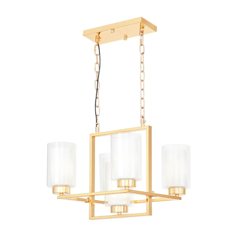 Фото Люстра подвесная Lumina deco Lino Lmd_ldp_1239-5_f.gd 5 ламп 12 м² цвет прозрачный/золотой Фото Люстра подвесная Lumina deco Lino Lmd_ldp_1239-5_f.gd 5 ламп 12 м² цвет прозрачный/золотой