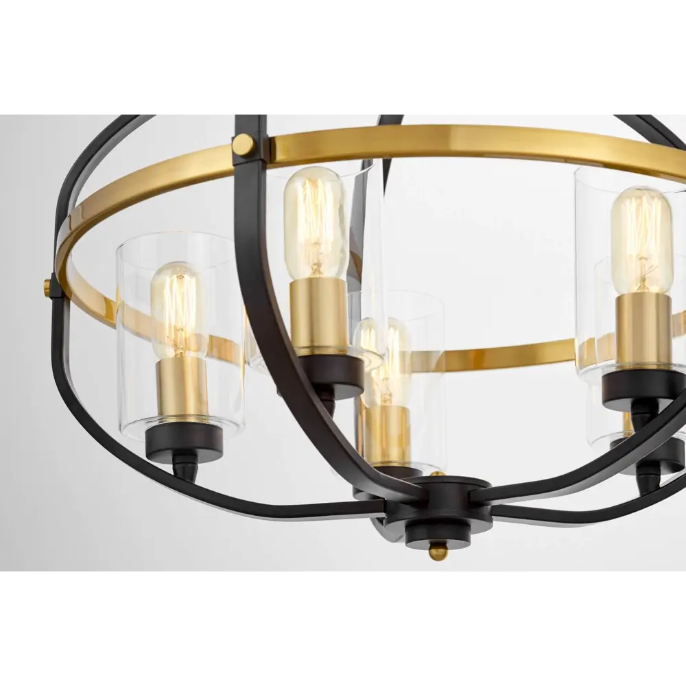 Фото 7 Люстра на штанге Lumina deco Monterey Lmd_ldp_1141-5_bk_md 5 ламп 12 м² цвет черный Фото 7 Люстра на штанге Lumina deco Monterey Lmd_ldp_1141-5_bk_md 5 ламп 12 м² цвет черный