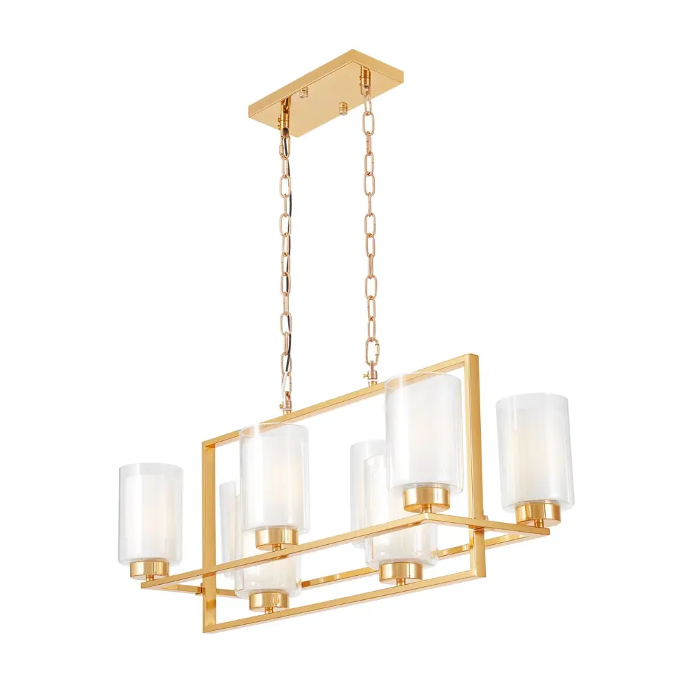 Фото Люстра подвесная Lumina deco Lino Lmd_ldp_1239-8_f.gd 8 ламп 19 м² цвет прозрачный/золотой Фото Люстра подвесная Lumina deco Lino Lmd_ldp_1239-8_f.gd 8 ламп 19 м² цвет прозрачный/золотой