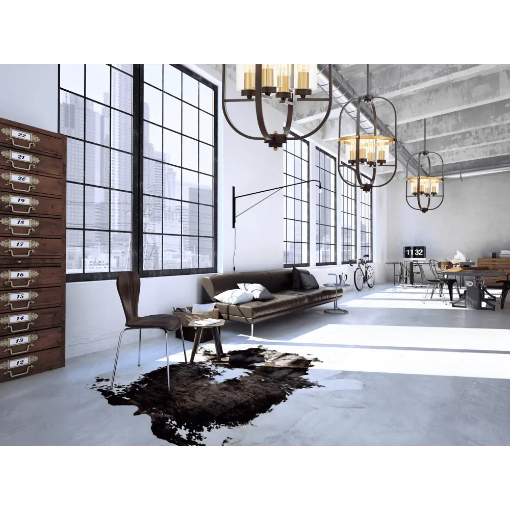 Фото 7 Светильник подвесной Lumina deco Monterey Lmd_ldp_1141-4_bk_md 4 лампы 10 м² цвет черный Фото 7 Светильник подвесной Lumina deco Monterey Lmd_ldp_1141-4_bk_md 4 лампы 10 м² цвет черный