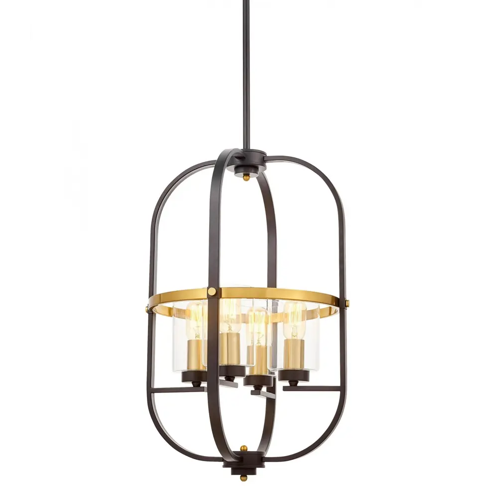 Фото 2 Светильник подвесной Lumina deco Monterey Lmd_ldp_1141-4_bk_md 4 лампы 10 м² цвет черный Фото 2 Светильник подвесной Lumina deco Monterey Lmd_ldp_1141-4_bk_md 4 лампы 10 м² цвет черный