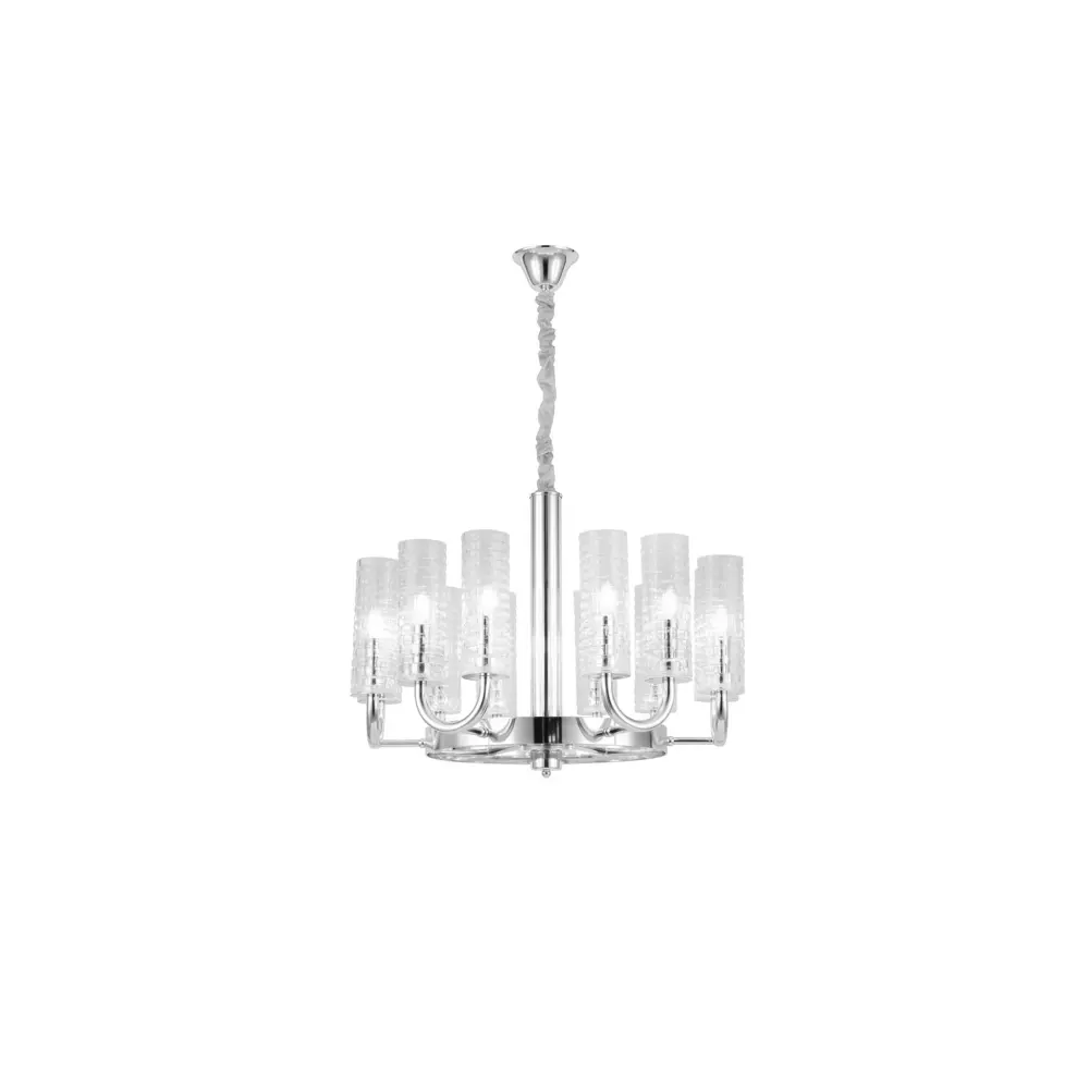 Фото Люстра подвесная Lumina deco Donatti Lmd_ldp_8011-12_chr 12 ламп 19 м² цвет хром/прозрачный Фото Люстра подвесная Lumina deco Donatti Lmd_ldp_8011-12_chr 12 ламп 19 м² цвет хром/прозрачный