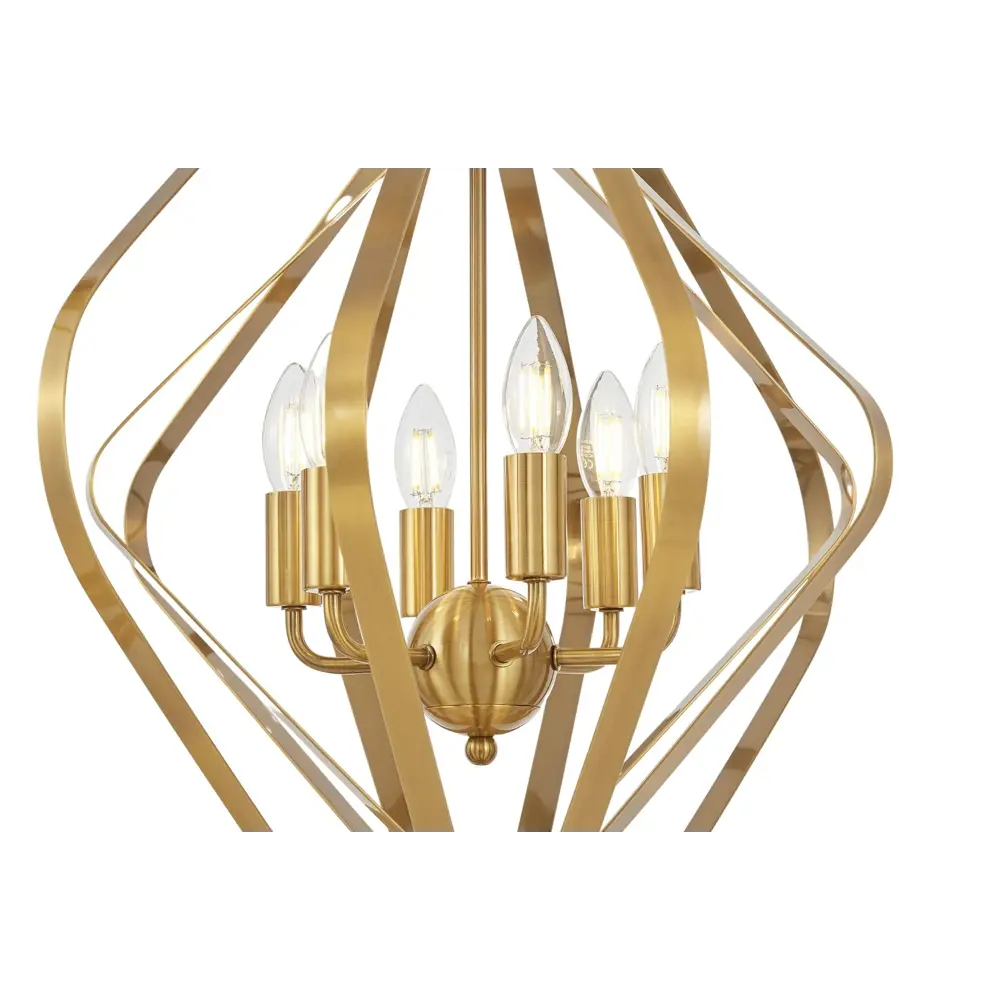 Фото 3 Светильник подвесной Lumina deco Crulia Lmd_ldp_8005-6_md 6 ламп 10 м² цвет бронза Фото 3 Светильник подвесной Lumina deco Crulia Lmd_ldp_8005-6_md 6 ламп 10 м² цвет бронза