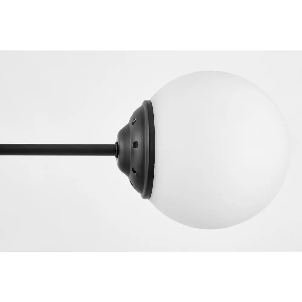 Фото 4 Люстра на штанге Lampit Fino Lam_tp_2003-3_bk 3 лампы 5 м² цвет белый/черный Фото 4 Люстра на штанге Lampit Fino Lam_tp_2003-3_bk 3 лампы 5 м² цвет белый/черный