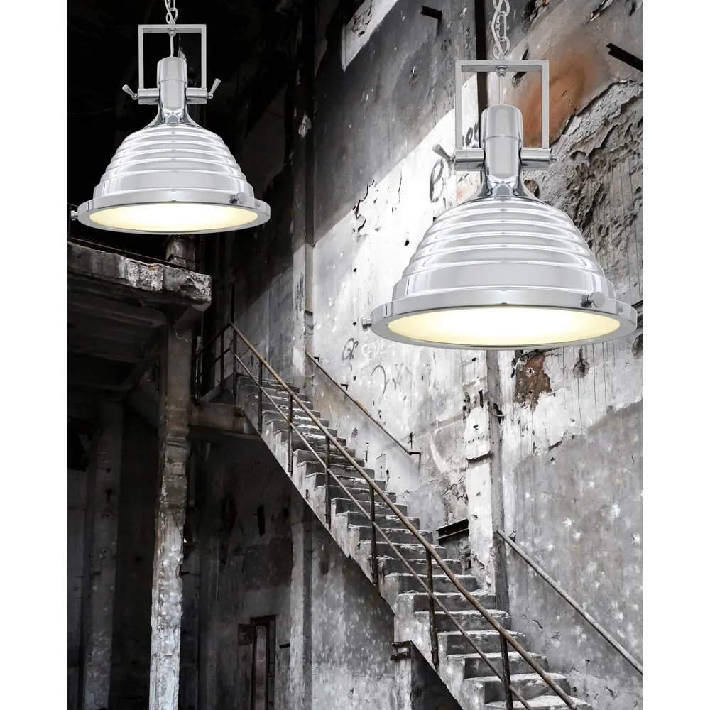 Фото 2 Светильник подвесной Lumina deco Braggi Lmd_ldp_706_chr 1 лампа 2 м² цвет хром Фото 2 Светильник подвесной Lumina deco Braggi Lmd_ldp_706_chr 1 лампа 2 м² цвет хром