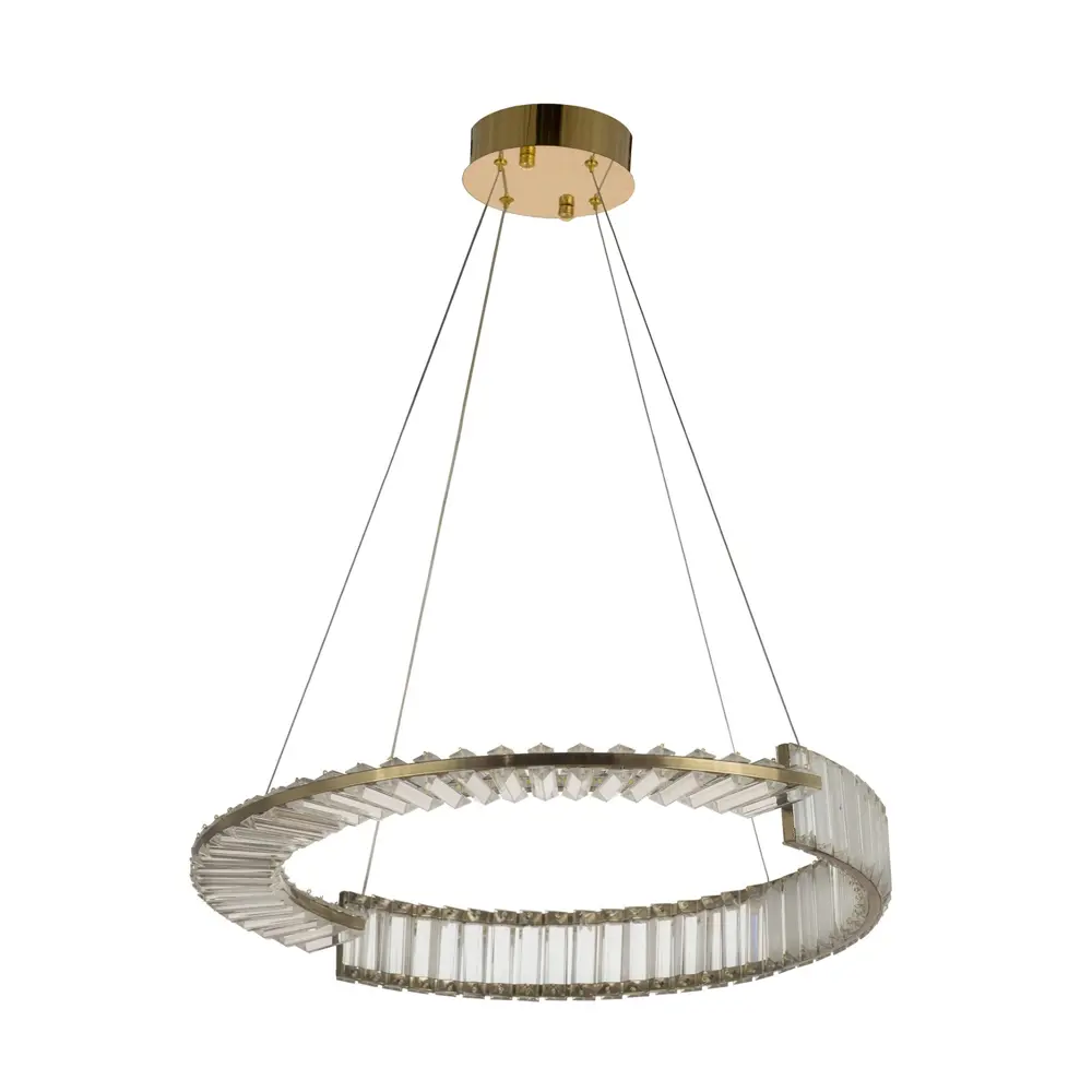 Фото Светильник подвесной светодиодный Lumina deco 6026 Lmd_ldp_6026-600_gd нейтральный белый свет цвет хром/прозрачный Фото Светильник подвесной светодиодный Lumina deco 6026 Lmd_ldp_6026-600_gd нейтральный белый свет цвет хром/прозрачный