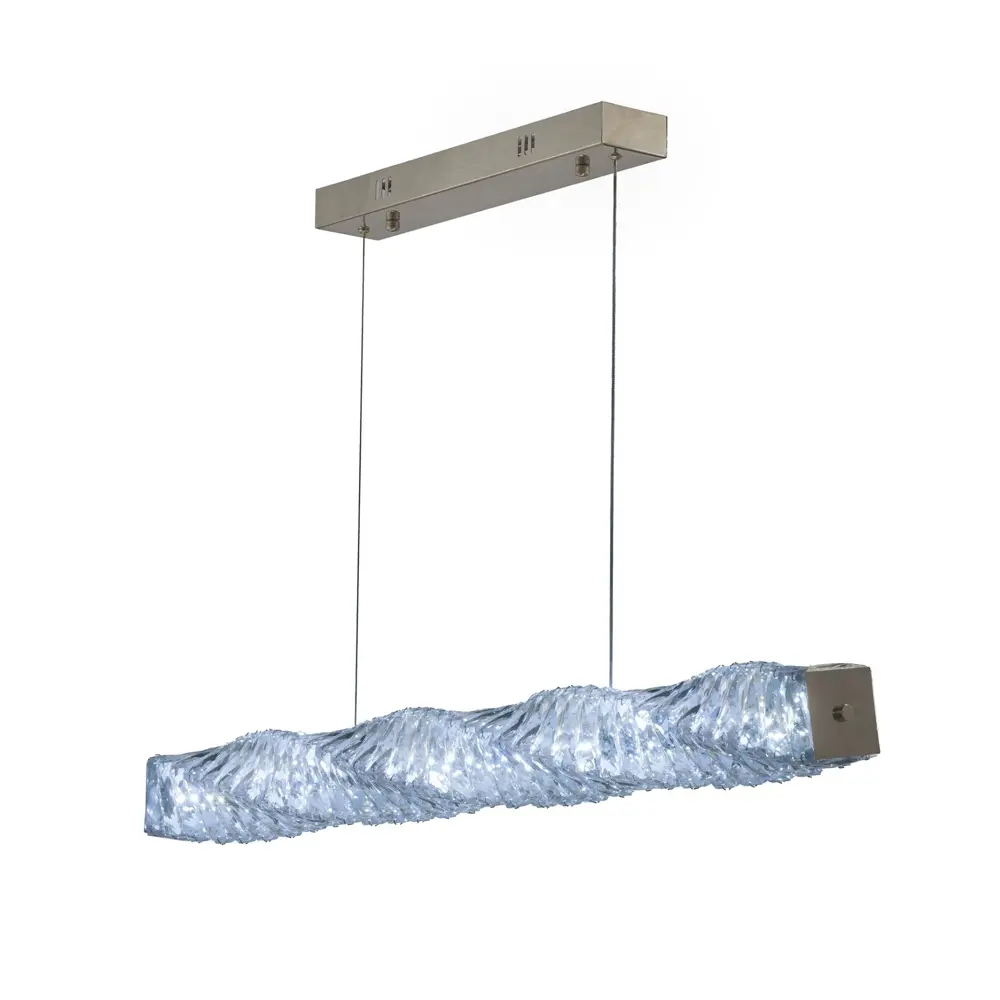 Фото 5 Светильник подвесной светодиодный Lumina deco 6035 Lmd_ldp_6035-pr_chr нейтральный белый свет цвет хром/прозрачный Фото 5 Светильник подвесной светодиодный Lumina deco 6035 Lmd_ldp_6035-pr_chr нейтральный белый свет цвет хром/прозрачный