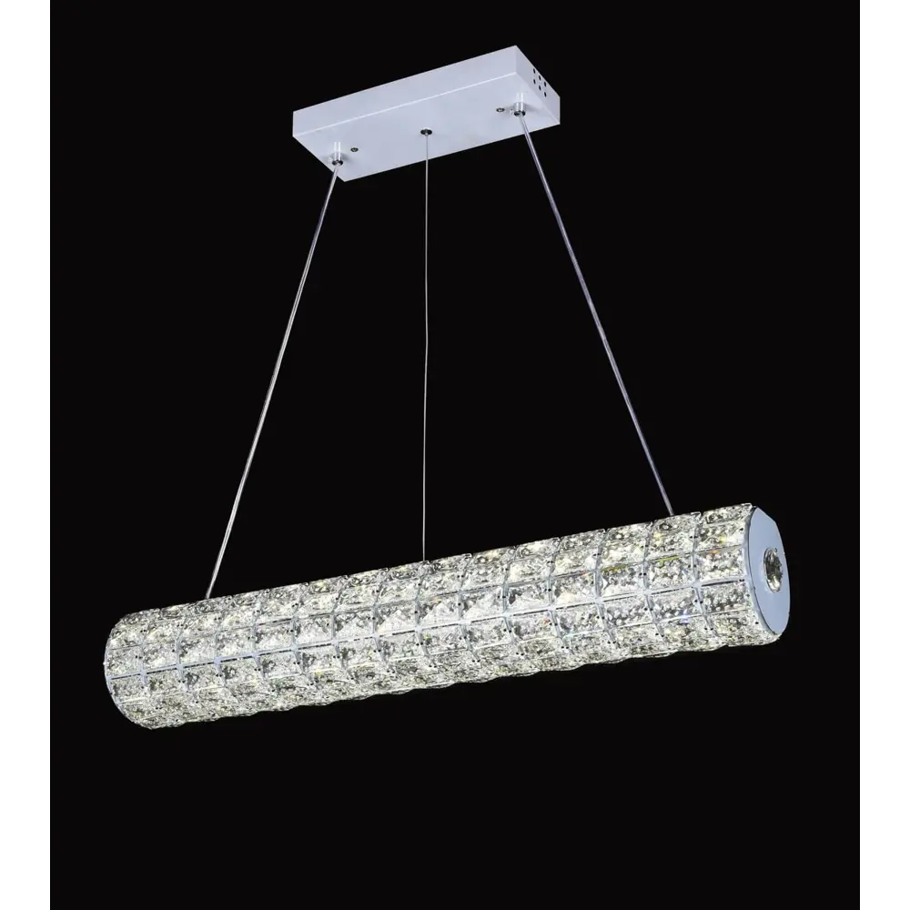 Фото 2 Люстра подвесная светодиодная Lumina deco Astila Lmd_ddp_630-800 19 м² нейтральный белый свет цвет хром Фото 2 Люстра подвесная светодиодная Lumina deco Astila Lmd_ddp_630-800 19 м² нейтральный белый свет цвет хром