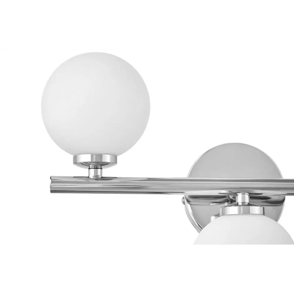 Фото 3 Настенный светильник Lumina deco Marsiada Lmd_ldw_6033-3_chr цвет хром/белый Фото 3 Настенный светильник Lumina deco Marsiada Lmd_ldw_6033-3_chr цвет хром/белый