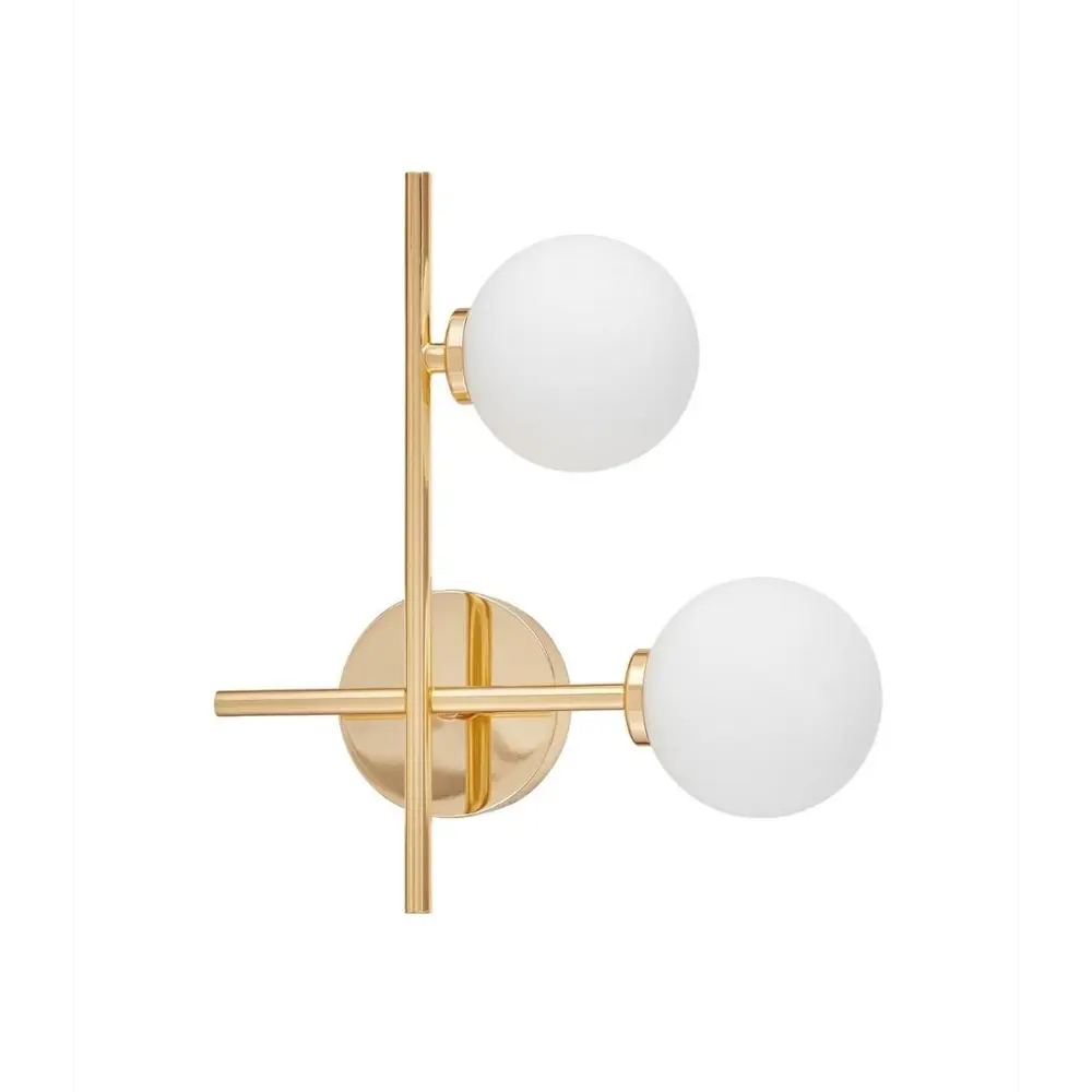 Фото 4 Настенный светильник Lumina deco Marsiada Lmd_ldw_6033n-2_fgd цвет белый/золотой