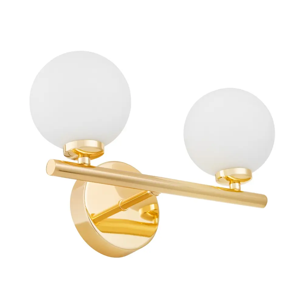 Фото 3 Настенный светильник Lumina deco Marsiada Lmd_ldw_6033-2_gd цвет белый/золотой Фото 3 Настенный светильник Lumina deco Marsiada Lmd_ldw_6033-2_gd цвет белый/золотой