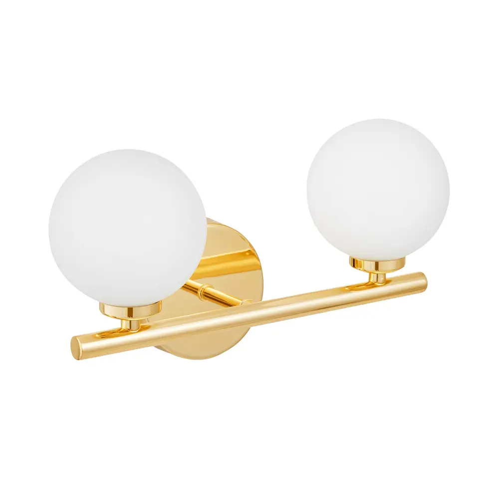 Фото 4 Настенный светильник Lumina deco Marsiada Lmd_ldw_6033-2_gd цвет белый/золотой Фото 4 Настенный светильник Lumina deco Marsiada Lmd_ldw_6033-2_gd цвет белый/золотой