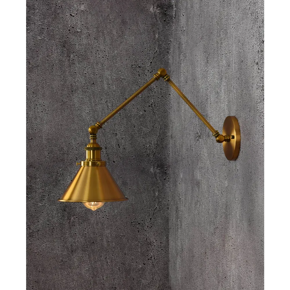 Фото 3 Настенный светильник Lumina deco Gubi Lmd_ldw_b005-2_md цвет бронза Фото 3 Настенный светильник Lumina deco Gubi Lmd_ldw_b005-2_md цвет бронза