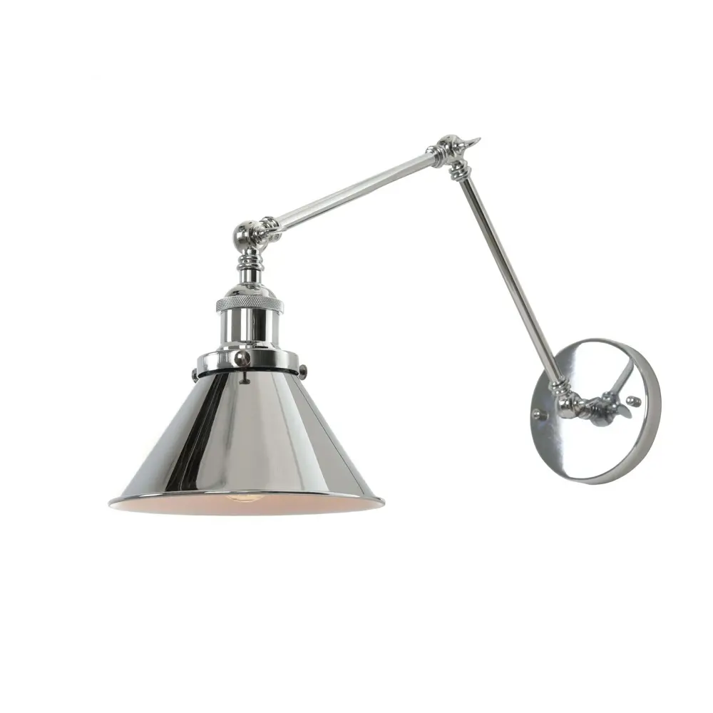 Фото 3 Настенный светильник Lumina deco Gubi Lmd_ldw_b005-2_chr цвет хром Фото 3 Настенный светильник Lumina deco Gubi Lmd_ldw_b005-2_chr цвет хром